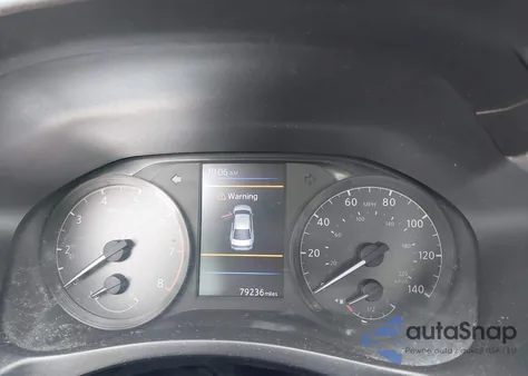 2021 Nissan Altima S Fwd z USA, uszkodzony, nr VIN 1N4BL4BV5MN302141